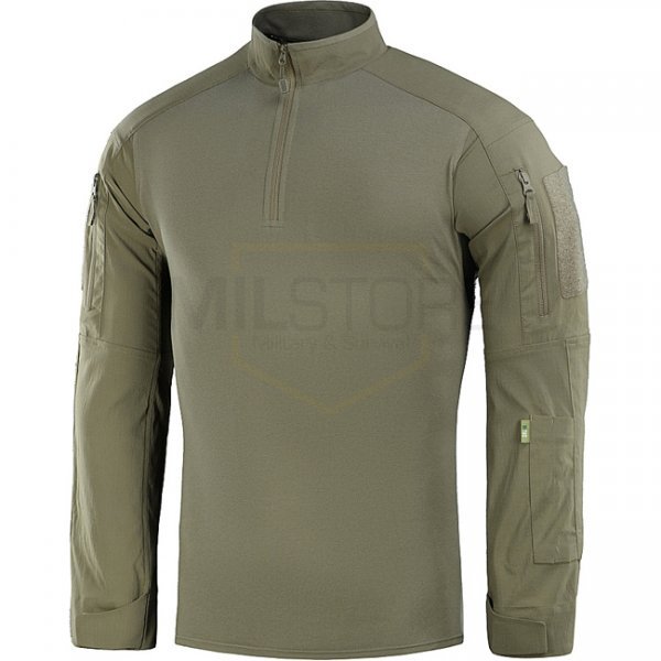 M-Tac Combat Shirt - Dark Olive - 3XL - Regular