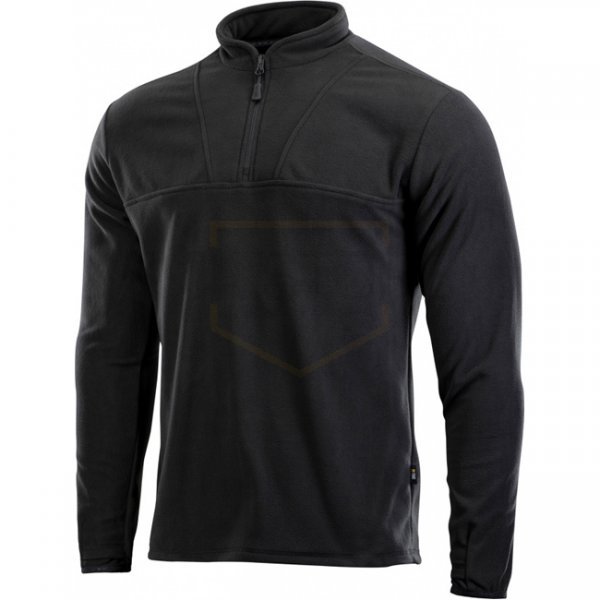 M-Tac Delta Fleece Jacket - Black - XS