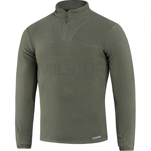 M-Tac Delta Polartec Fleece Jacket - Army Olive - XS