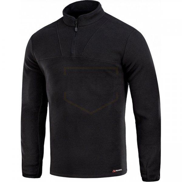 M-Tac Delta Polartec Fleece Jacket - Black - XS