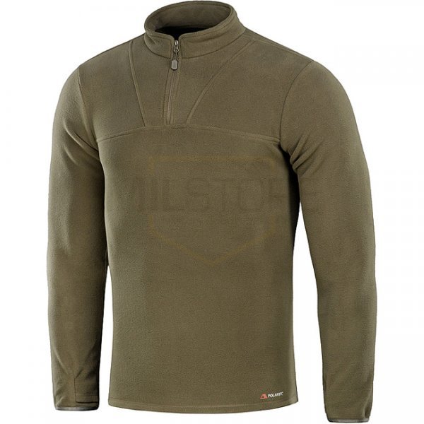 M-Tac Delta Polartec Fleece Jacket - Dark Olive - 2XL