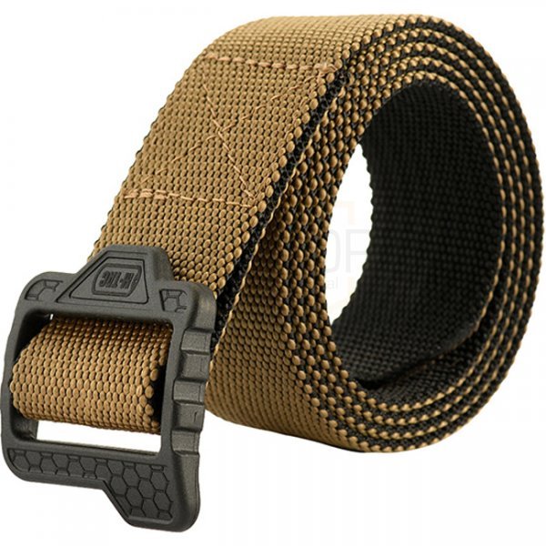 M-Tac Double Sided Lite Tactical Belt Hex - Coyote / Black - L