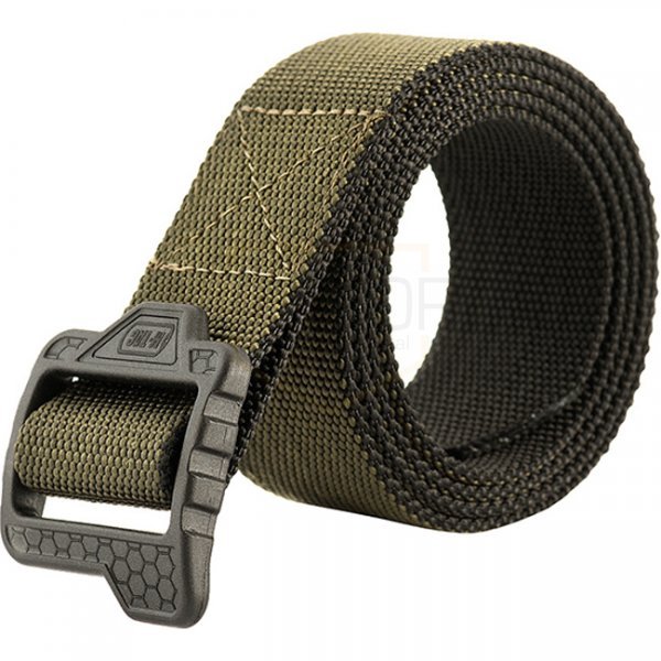 M-Tac Double Sided Lite Tactical Belt Hex - Olive / Black - 3XL