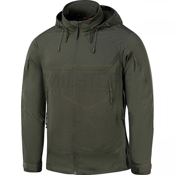 M-Tac Flash Jacket - Army Olive - XL