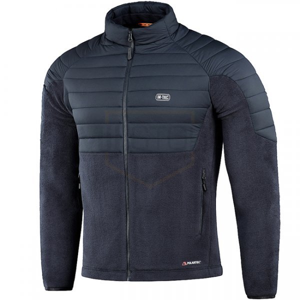 M-Tac Berserk Fleece Jacket - Dark Navy Blue - 2XL