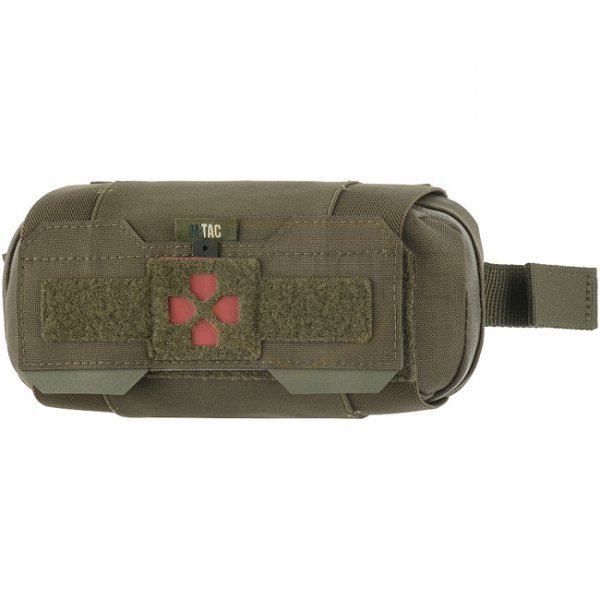 M-Tac Horizontal Medical Pouch Elite - Ranger Green