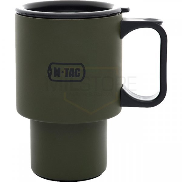 M-Tac Insulated Mug & Lid 450ml - Olive