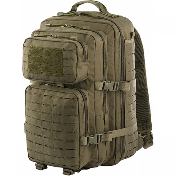 M-Tac Large Assault Pack Backpack Laser Cut - Dark Olive