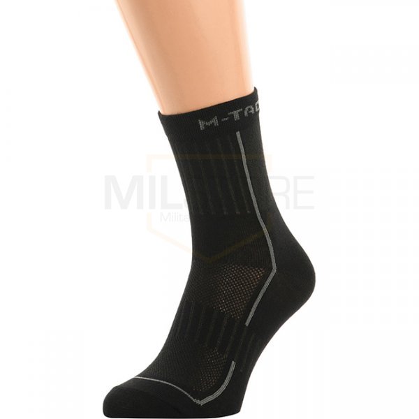 M-Tac Light Socks Mk.3 - Black - 39-42