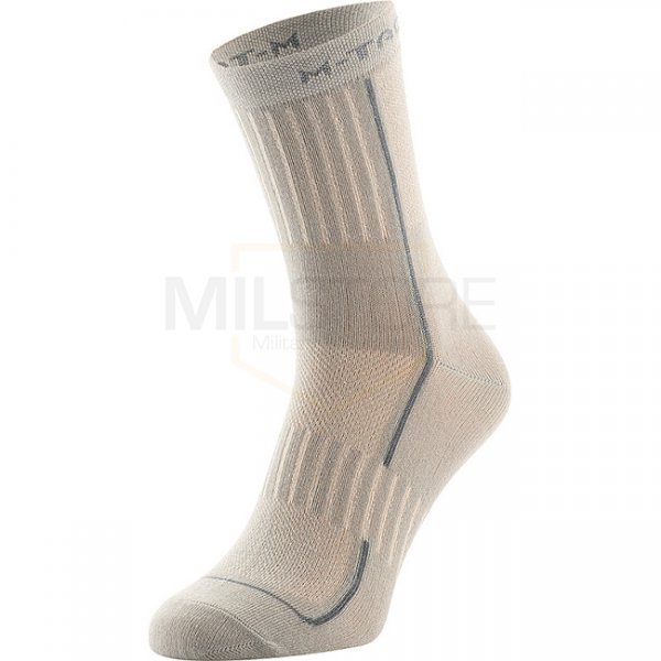 M-Tac Light Socks Mk.3 - Light Grey - 39-42