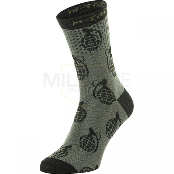 M-Tac Lightweight Socks Grenades Mk.3 - Olive - 43-46