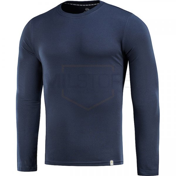 M-Tac Long Sleeve T-Shirt 93/7 - Dark Navy Blue - M