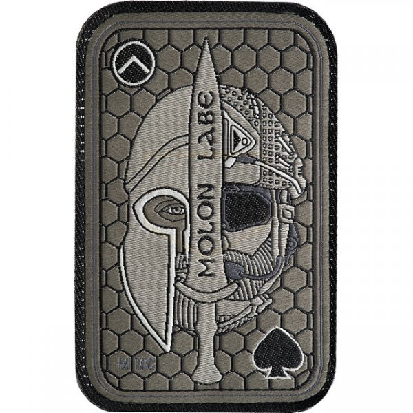 M-Tac Molon Labe Ace Woven Patch - Olive