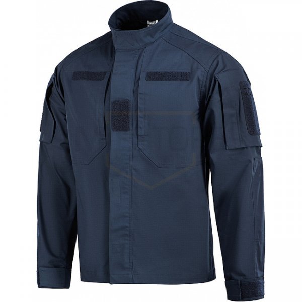 M-Tac Patrol Flex Jacket - Dark Navy Blue - 2XL - Long