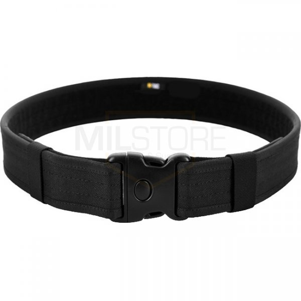 M-Tac Police Heavy Duty Belt - Black - M/L