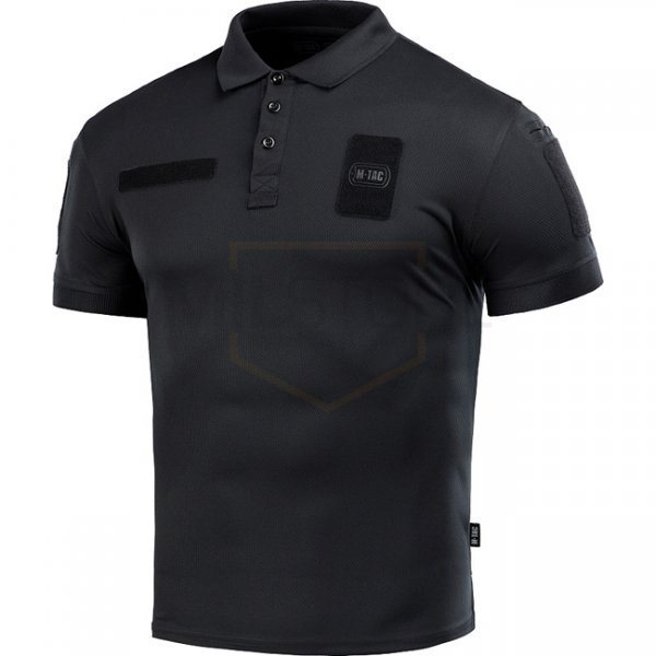 M-Tac Polo Elite Tactical Coolmax - Black - S