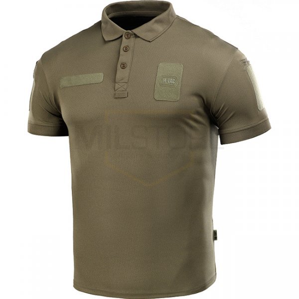 M-Tac Polo Elite Tactical Coolmax - Olive - S