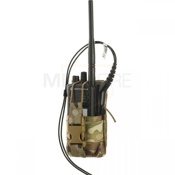 M-Tac Radio Pouch Motorola 4400/4800 - Multicam