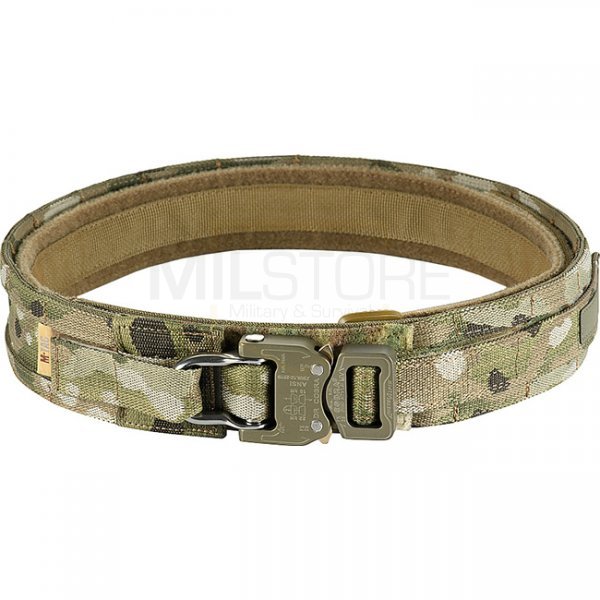 M-Tac Range Belt D-Ring Cobra Buckle - Multicam - XL/2XL