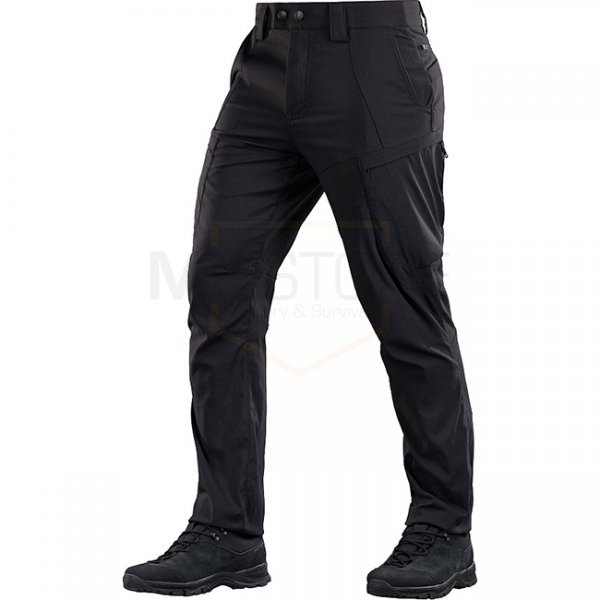 M-Tac Sahara Flex Pants Light - Black - 28/30