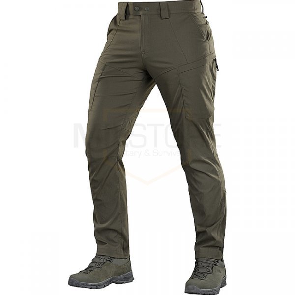 M-Tac Sahara Flex Pants Light - Dark Olive - 32/32