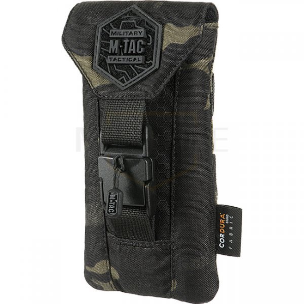 M-Tac Smartphone Pouch Elite Medium Hex - Multicam Black