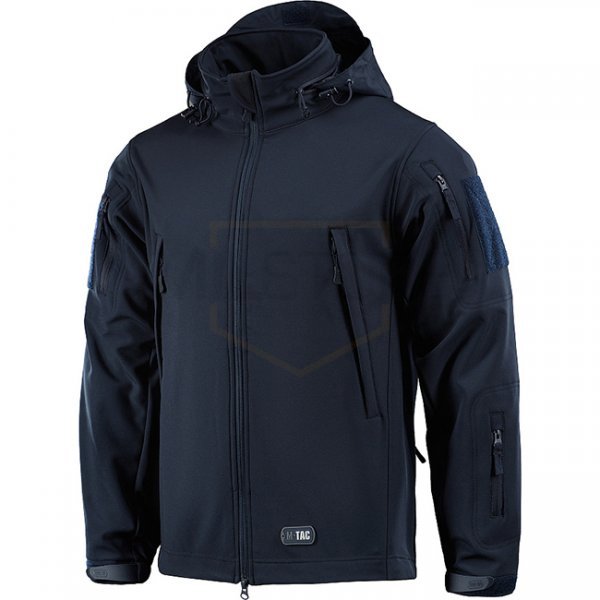 M-Tac Soft Shell Jacket - Navy Blue - M