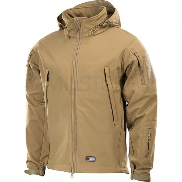 M-Tac Soft Shell Jacket - Tan - XL