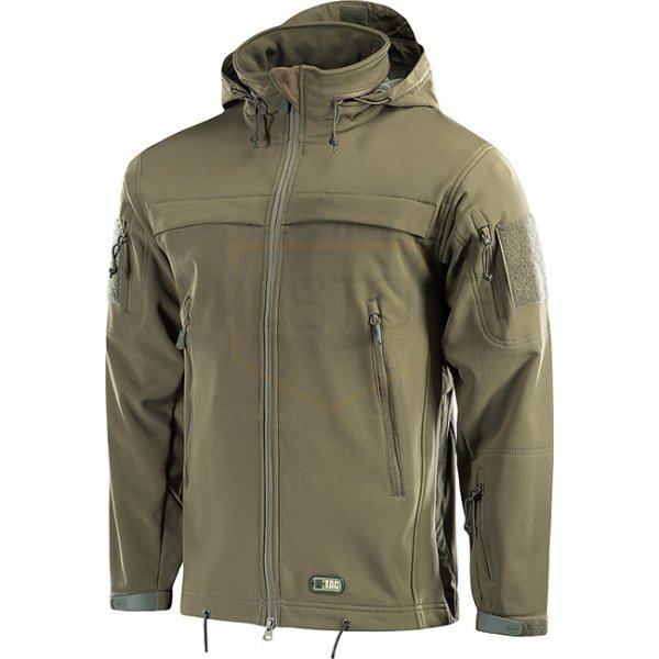 M-Tac Soft Shell Police Jacket - Olive - 2XL