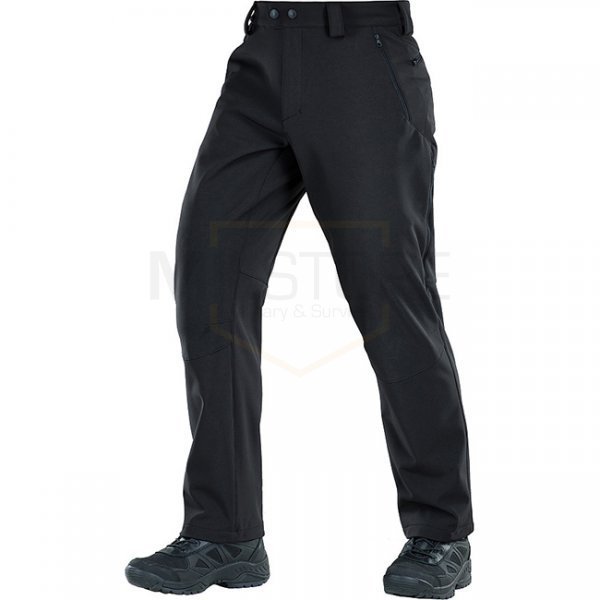 M-Tac Soft Shell Vent Pants - Black - 28/30