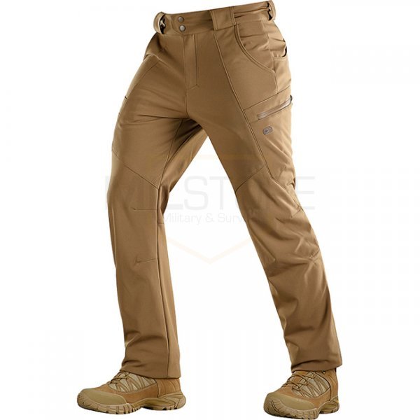 M-Tac Soft Shell Winter Pants - Coyote - S