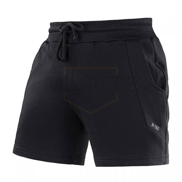 M-Tac Sport Fit Cotton Shorts - Black - 2XL