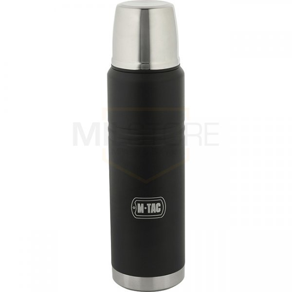 M-Tac Stainless 1000ml Thermos - Black