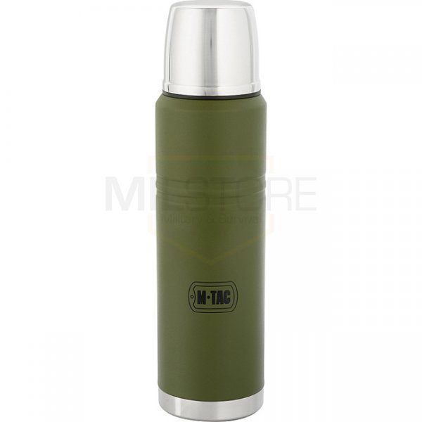 M-Tac Stainless 1000ml Thermos - Olive