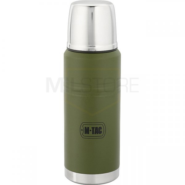 M-Tac Stainless 750ml Thermos - Olive