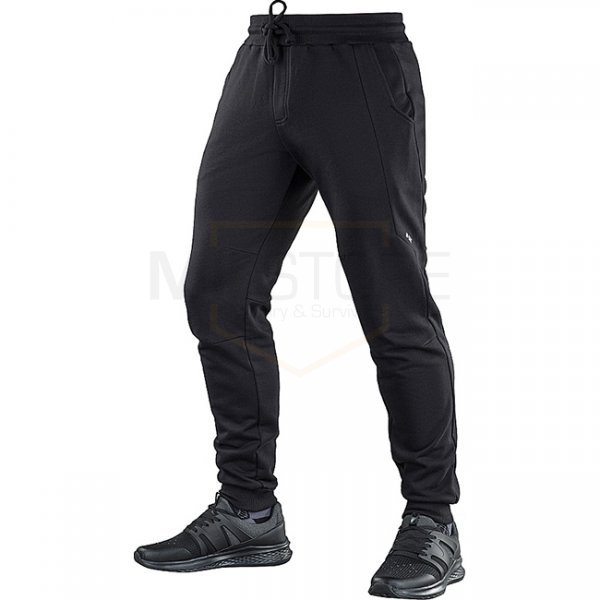 M-Tac Stealth Cotton Pants - Black - L - Regular