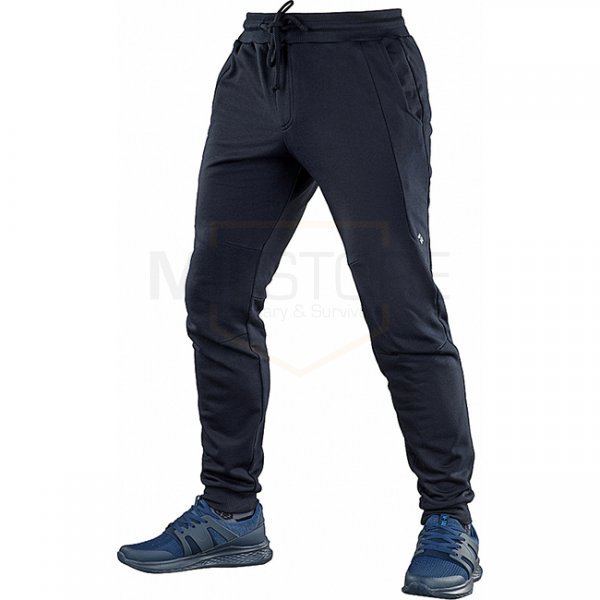 M-Tac Stealth Cotton Pants - Dark Navy Blue - 2XL - Long