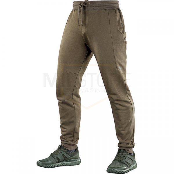 M-Tac Stealth Cotton Pants - Dark Olive - 3XL - Long