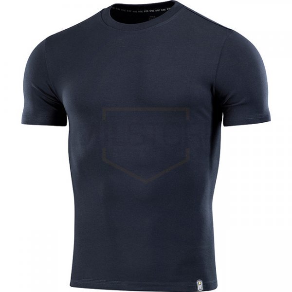 M-Tac T-Shirt 93/7 - Dark Navy Blue - XS