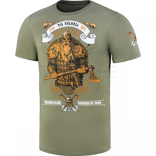 M-Tac T-Shirt Viking - Olive - 2XL