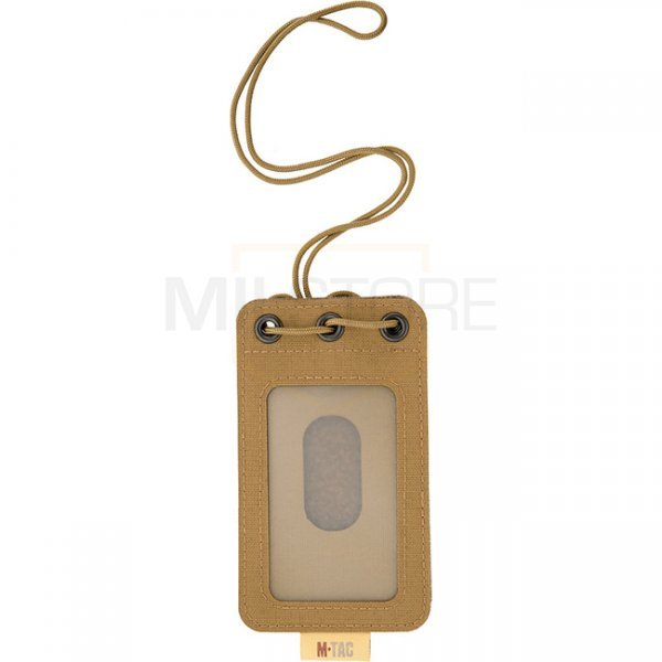 M-Tac Tactical ID Holder - Coyote