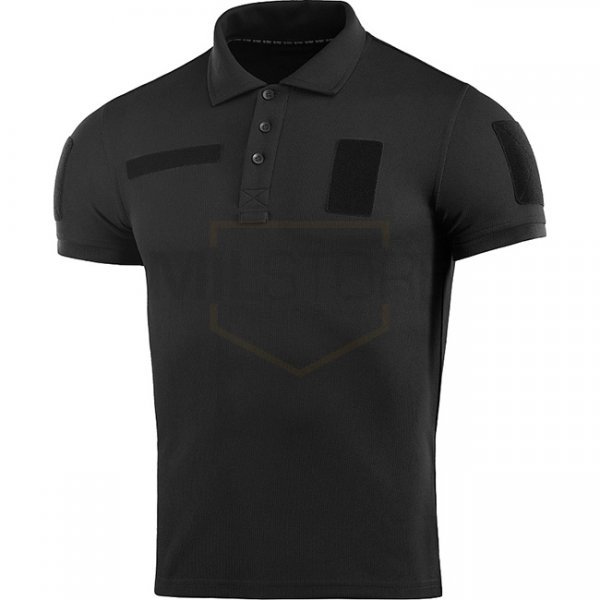 M-Tac Tactical Polo Shirt 65/35 - Black - XL