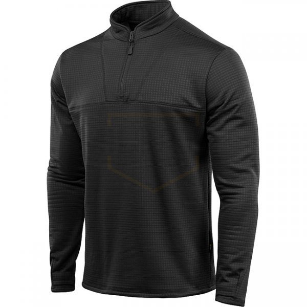 M-Tac Thermal Fleece Shirt Delta Level 2 - Black - 3XL