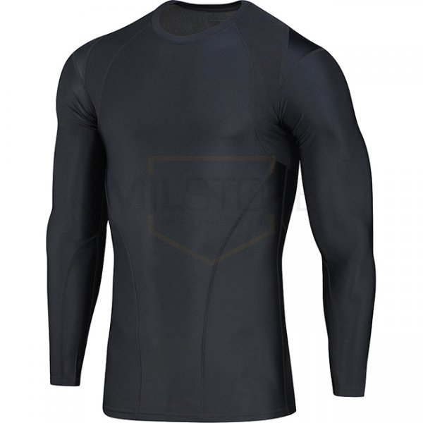 M-Tac Thermal Rashguard T-Shirt - Black - XL