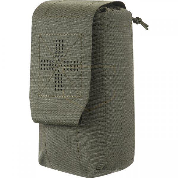 M-Tac Vertical Small Medical Pouch Elite - Ranger Green