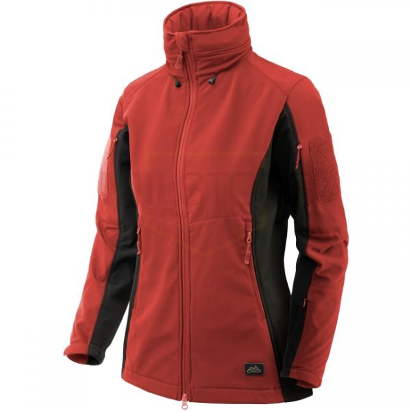 Helikon-Tex Gunfighter Women's Jacket - Crimson Sky / Black A - L