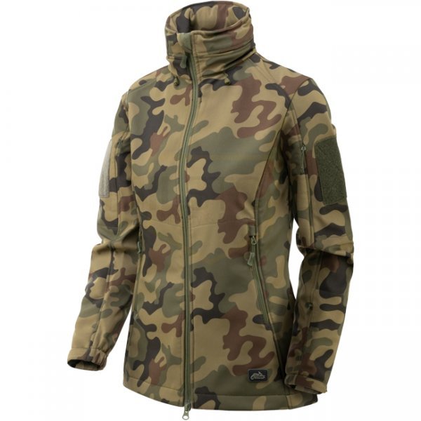 Helikon-Tex Gunfighter Women's Jacket - PL Woodland - L