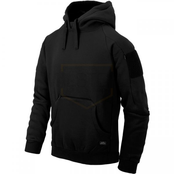 Helikon-Tex Urban Tactical Hoodie Lite Kangaroo - Black - L