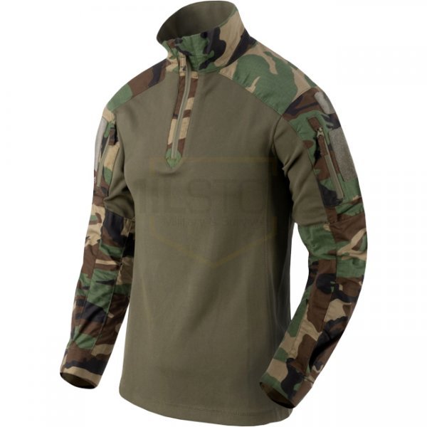 Helikon-Tex MCDU Combat Shirt - US Woodland - 3XL