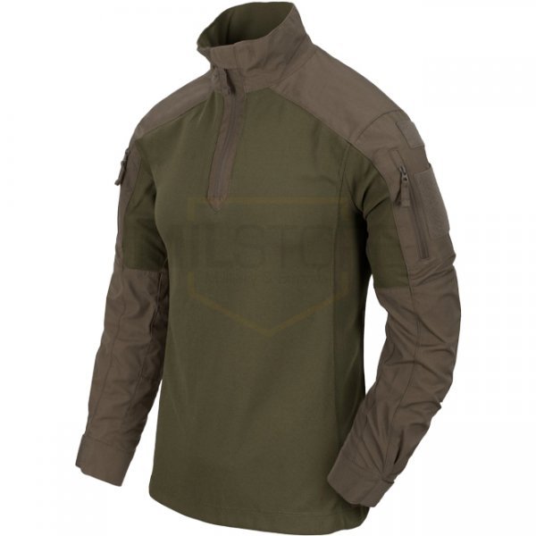 Helikon-Tex MCDU Combat Shirt NyCo Ripstop - RAL 7013 - L